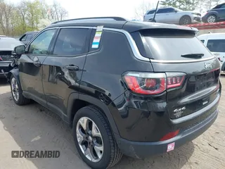 2019 Jeep Compass High Altitude z VIN 3C4NJDCB2KT594314, wystawiony jako IAAI lot #42010098 z przebiegiem 51 622 mil mil oraz . Historia ofert i sprzedaży dostępna na DreamBid. Obrazek 3.