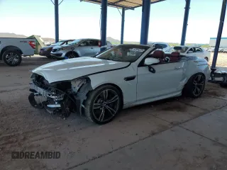 2013 BMW M6 с VIN WBSLZ9C59DDZ77823, выставлен на аукционе Copart как лот 62354225 с пробегом 74 704 миль миль и Списание • Salvage title. История ставок и продаж доступна на DreamBid. Изображение 1.