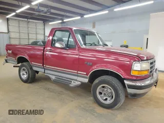 1995 Ford F-150 with VIN 1FTEF14NXSNA76234, listed as a Copart auction lot 52021645 with 168,695 mi miles and Salvage Title. Bid and sale history available at carsss.com. Image 4.