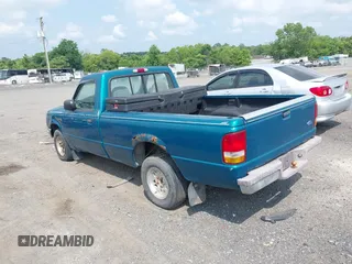 1995 Ford Ranger Splash z VIN 1FTCR10A9STA21254, wystawiony jako IAAI lot #42431915 z przebiegiem 161 646 mil mil oraz . Historia ofert i sprzedaży dostępna na DreamBid. Obrazek 3.