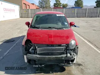 2015 FIAT 500 Turbo with VIN 3C3CFFHH6FT690068, listed as a Copart auction lot 42636185 with 79,249 mi miles and Salvage Title. Bid and sale history available at carsss.com. Image 11.