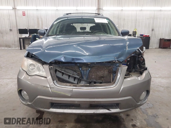 2009 Subaru Outback Limited with VIN 4S4BP66C497335948, listed as a IAAI auction lot 42002077 with 216,283 mi miles and . Bid and sale history available at DreamBid. Image 13.