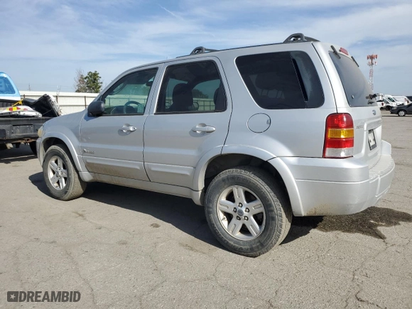 2006 Ford Escape Hybrid with VIN 1FMCU95H56KB21880, listed as a Copart auction lot 52235915 with 217,628 mi miles and Clean Title. Bid and sale history available at carsss.com. Image 2.