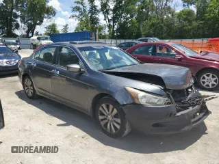 2011 Honda Accord EX-L with VIN 1HGCP3F83BA022998, listed as a Copart auction lot 59935265 with 170,562 mi miles and Salvage title. Bid and sale history available at DreamBid. Image 4.