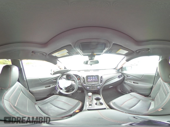 2023 Chevrolet Equinox RS z VIN 3GNAXWEG8PS163126, wystawiony jako Copart lot #57618055 z przebiegiem 45 033 mil mil oraz Szkoda całkowita • Salvage title. Historia ofert i sprzedaży dostępna na DreamBid. Obrazek 15.
