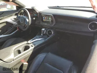 2018 Chevrolet Camaro 2LT with VIN 1G1FD1RS3J0142541, listed as a Copart auction lot 82990414 with 64,933 mi miles and Salvage Title. Bid and sale history available at carsss.com. Image 8.