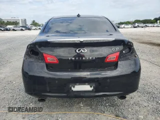 2013 Infiniti G37 Journey with VIN JN1CV6AP9DM725269, listed as a Copart auction lot 57997615 with 149,622 mi miles and Salvage title. Bid and sale history available at DreamBid. Image 6.