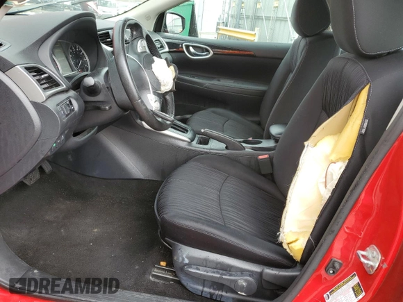 2018 Nissan Sentra SV with VIN 3N1AB7AP4JY286934, listed as a Copart auction lot 48019165 with 82,267 mi miles and Salvage Title. Bid and sale history available at carsss.com. Image 7.