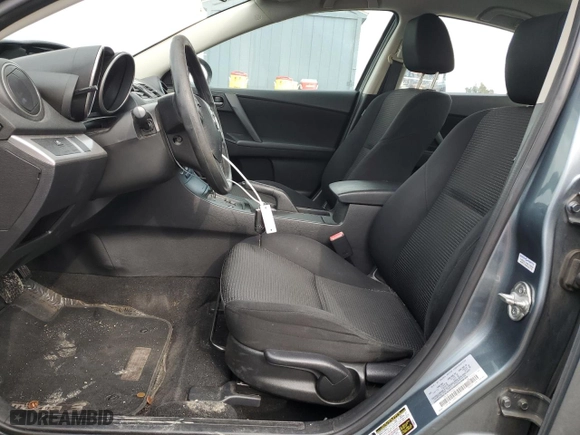 2013 Mazda Mazda3 i SV with VIN JM1BL1TG0D1765451, listed as a Copart auction lot 51161175 with 125,475 mi miles and Salvage Title. Bid and sale history available at carsss.com. Image 7.