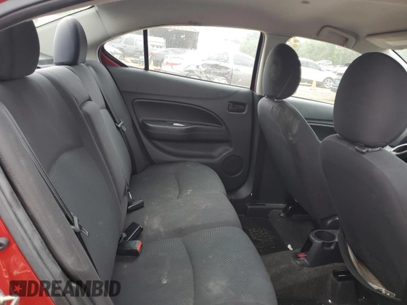 2019 Mitsubishi Mirage G4 ES with VIN ML32F3FJ2KHF09090, listed as a Copart auction lot 49980244 with 93,499 mi miles and Salvage Title. Bid and sale history available at carsss.com. Image 10.