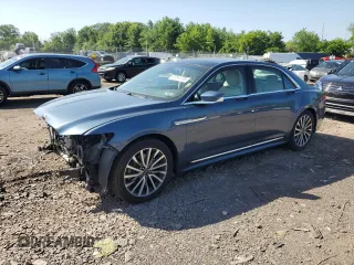 2018 Lincoln Continental Select с VIN 1LN6L9SK9J5605610, выставлен на аукционе Copart как лот 61846735 с пробегом 32 494 миль миль и Списание • Salvage title. История ставок и продаж доступна на DreamBid. Изображение 1.