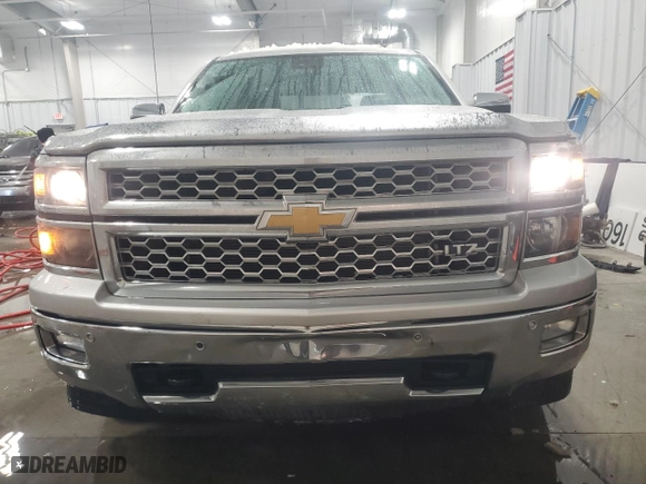 2014 Chevrolet Silverado 1500 LTZ with VIN 3GCUKSEC2EG267671, listed as a Copart auction lot 45927405 with 179,398 mi miles and Clean Title. Bid and sale history available at carsss.com. Image 5.