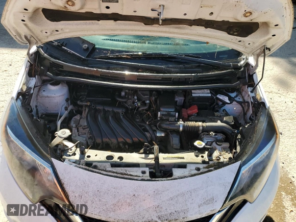 2017 Nissan Note S Plus with VIN 3N1CE2CP1HL353903, listed as a Copart auction lot 53341195 with 107,170 mi miles and Clean title. Bid and sale history available at DreamBid. Image 11.