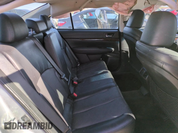 2014 Subaru Legacy Limited with VIN 4S3BMBN61E3020043, listed as a Copart auction lot 54016045 with 112,451 mi miles and Salvage title. Bid and sale history available at DreamBid. Image 10.