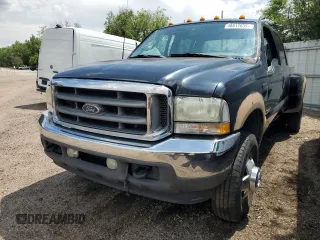 2003 Ford F-350 XL z VIN 1FTWW33F53EA72524, wystawiony jako Copart lot #58817635 z przebiegiem 117 675 mil mil oraz Czysty tytuł • Clean title. Historia ofert i sprzedaży dostępna na DreamBid. Obrazek 1.