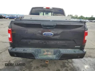 2019 Ford F-150 XL with VIN 1FTEW1EP4KFD32054, listed as a Copart auction lot 63622085 with 76,386 mi miles and Salvage title. Bid and sale history available at DreamBid. Image 6.