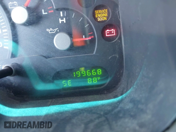 2003 Ford Explorer XLT with VIN 1FMZU73K13ZA43498, listed as a IAAI auction lot 42596053 with 199,668 mi miles and . Bid and sale history available at DreamBid. Image 15.