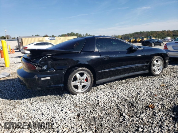 1998 Pontiac Firebird Formula with VIN 2G2FV22G5W2208565, listed as a Copart auction lot 80737754 with 150,022 mi miles and Salvage title. Bid and sale history available at DreamBid. Image 3.