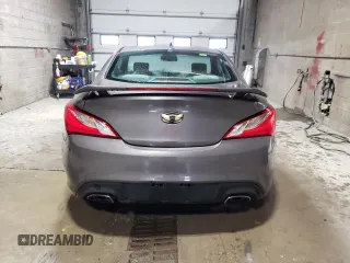 2013 Hyundai Genesis Coupe Premium z VIN KMHHT6KD4DU099557, wystawiony jako Copart lot #58597345 z przebiegiem 70 831 mil mil oraz Tytuł czysty. Historia ofert i sprzedaży dostępna na DreamBid. Obrazek 6.