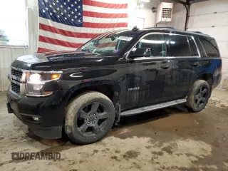 2017 Chevrolet Tahoe LT z VIN 1GNSKBKC0HR250777, wystawiony jako Copart lot #50809085 z przebiegiem 100 945 mil mil oraz Szkoda całkowita • Salvage title. Historia ofert i sprzedaży dostępna na DreamBid. Obrazek 1.