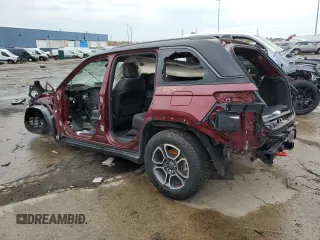 2022 Jeep Grand Cherokee Trailhawk with VIN 1C4RJHCG3N8574354, listed as a Copart auction lot 77879094 with Not provided miles and Non repairable. Bid and sale history available at DreamBid. Image 2.