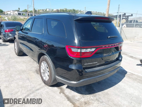 2023 Dodge Durango SXT z VIN 1C4RDHAG5PC630207, wystawiony jako IAAI lot #42290357 z przebiegiem 53 591 mil mil oraz . Historia ofert i sprzedaży dostępna na DreamBid. Obrazek 3.