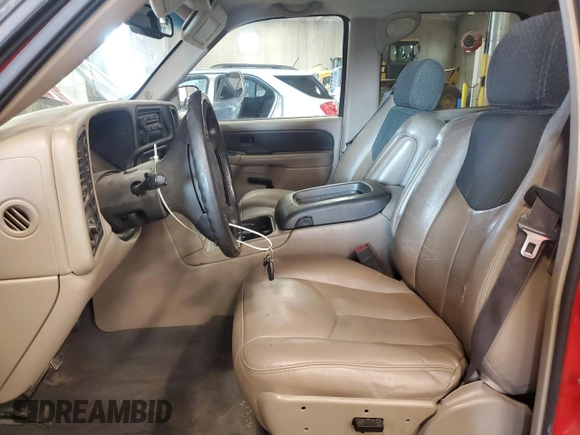 2004 Chevrolet Avalanche Z71 with VIN 3GNEK12T54G295232, listed as a Copart auction lot 59736585 with 210,874 mi miles and Salvage title. Bid and sale history available at DreamBid. Image 7.