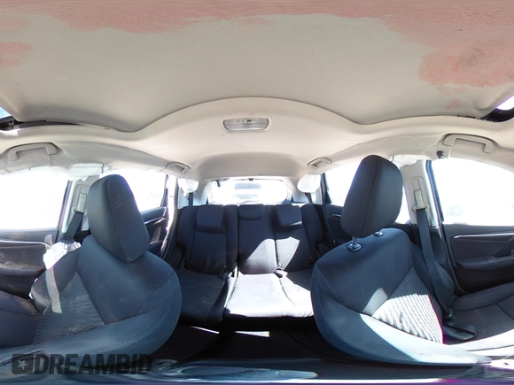 2019 Honda Fit EX with VIN 3HGGK5H86KM737981, listed as a Copart auction lot 55991435 with 79,106 mi miles and Salvage title. Bid and sale history available at DreamBid. Image 14.