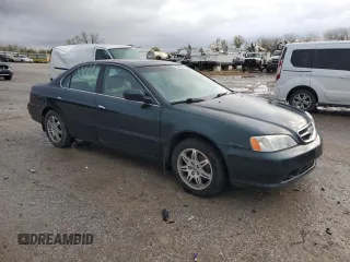1999 Acura TL with VIN 19UUA5641XA053446, listed as a Copart auction lot 79094664 with 144,691 mi miles and Salvage Title. Bid and sale history available at carsss.com. Image 4.