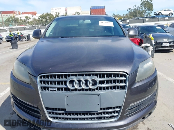 2008 Audi Q7 3.6L with VIN WA1AY74L18D003210, listed as a IAAI auction lot 41770931 with 162,360 mi miles. Bid and sale history available at carsss.com. Image 6.