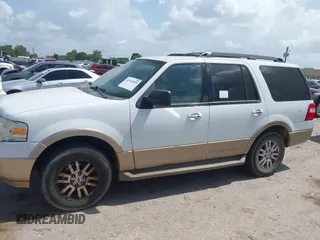 2014 Ford Expedition XLT z VIN 1FMJU1H56EEF25651, wystawiony jako IAAI lot #42542059 z przebiegiem 278 016 mil mil oraz . Historia ofert i sprzedaży dostępna na DreamBid. Obrazek 14.