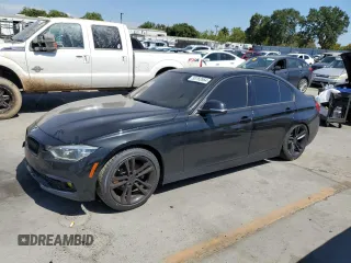 2016 BMW 3 Series 328d z VIN WBA8E5C54GK388631, wystawiony jako Copart lot #58762664 z przebiegiem Nie podano mil oraz Czysty tytuł • Clean title. Historia ofert i sprzedaży dostępna na DreamBid. Obrazek 1.
