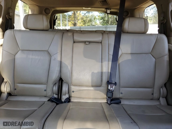 2009 Honda Pilot Touring with VIN 5FNYF38899B025698, listed as a Copart auction lot 76796014 with 279,526 mi miles and Salvage Title. Bid and sale history available at carsss.com. Image 10.