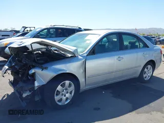 2007 Hyundai Sonata GLS with VIN 5NPET46C97H274364, listed as a IAAI auction lot 42061715 with 158,688 mi miles and . Bid and sale history available at DreamBid. Image 18.