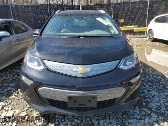 2019 Chevrolet Bolt EV Premier with VIN 1G1FZ6S09K4120772, listed as a Copart auction lot 49359235 with 46,196 mi miles and Salvage title. Bid and sale history available at DreamBid. Image 5.