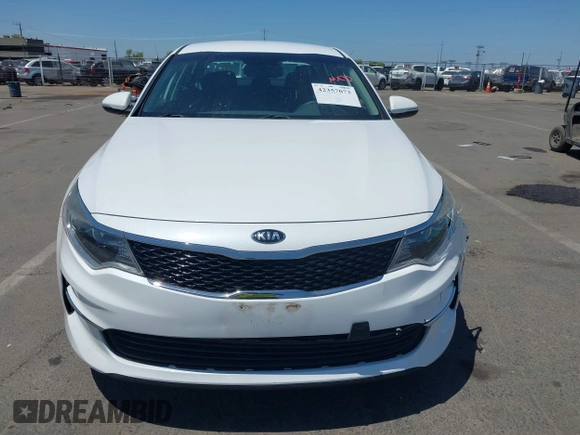 2017 Kia Optima LX with VIN 5XXGT4L30HG136559, listed as a IAAI auction lot 42357073 with 82,292 mi miles and . Bid and sale history available at DreamBid. Image 12.