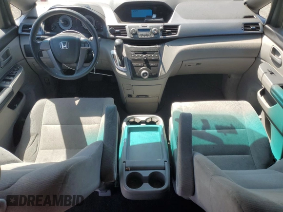 2012 Honda Odyssey LX with VIN 5FNRL5H28CB019953, listed as a Copart auction lot 54586855 with 151,460 mi miles and Salvage Title. Bid and sale history available at carsss.com. Image 8.