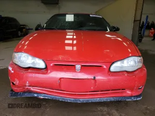 2004 Chevrolet Monte Carlo SS Supercharged with VIN 2G1WZ121149350351, listed as a Copart auction lot 52206955 with 198,245 mi miles and Clean Title. Bid and sale history available at carsss.com. Image 5.