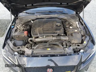 2019 Jaguar XE with VIN SAJAP4GX7KCP46071, listed as a Copart auction lot 72891594 with 27,808 mi miles and Salvage Title. Bid and sale history available at DreamBid. Image 11.