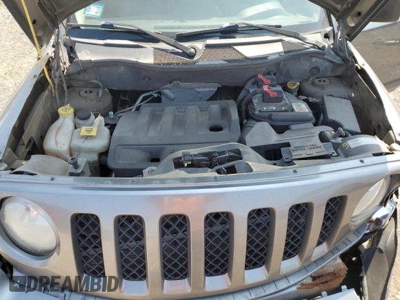 2012 Jeep Patriot Limited with VIN 1C4NJPCB0CD548392, listed as a Copart auction lot 56499945 with 215,957 mi miles and Salvage title. Bid and sale history available at DreamBid. Image 11.