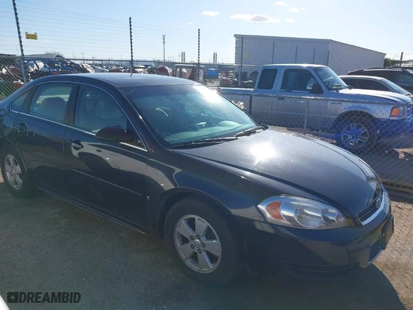 2009 Chevrolet Impala 3.5L LT with VIN 2G1WT57K091261340, listed as a IAAI auction lot 41778853 with NaN miles. Bid and sale history available at carsss.com. Image 1.