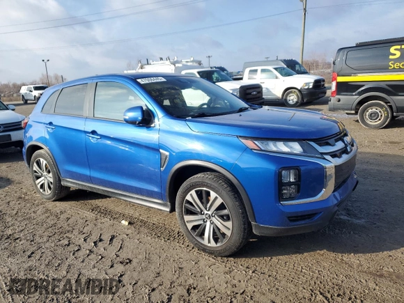 2020 Mitsubishi Outlander Sport SE 2.0 with VIN JA4AP4AU6LU016400, listed as a Copart auction lot 47006445 with 69,793 mi miles and Salvage Title. Bid and sale history available at carsss.com. Image 4.