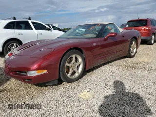 2003 Chevrolet Corvette with VIN 1G1YY32G535115457, listed as a Copart auction lot 74074604 with 0 mi miles and Salvage Title. Bid and sale history available at carsss.com. Image 1.
