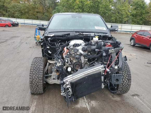 2022 Ram 1500 TRX with VIN 1C6SRFU96NN388069, listed as a Copart auction lot 73539324 with 31,667 mi miles and Salvage Title. Bid and sale history available at carsss.com. Image 5.