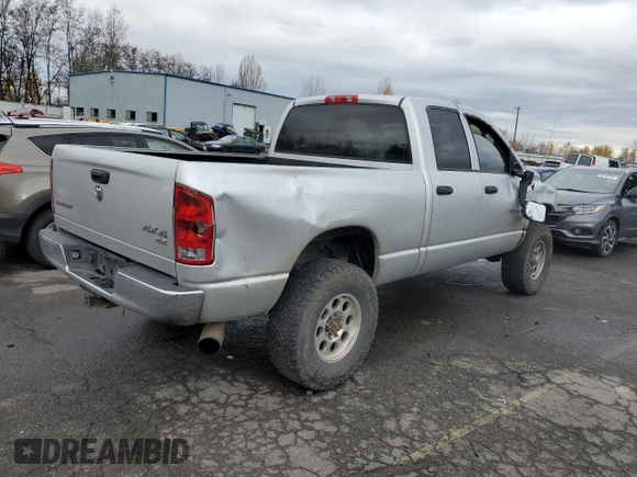 2005 Dodge 3500 SLT z VIN 3D7LS38C65G747327, wystawiony jako Copart lot #82444464 z przebiegiem 325 511 mil mil oraz Szkoda całkowita • Salvage title. Historia ofert i sprzedaży dostępna na DreamBid. Obrazek 3.