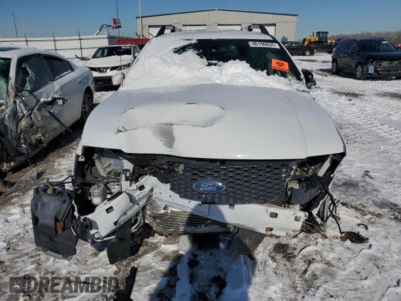 2007 Ford Freestyle SEL z VIN 1FMDK02167GA19506, wystawiony jako Copart lot #46190835 z przebiegiem 44 333 mil mil oraz Szkoda całkowita • Salvage title. Historia ofert i sprzedaży dostępna na DreamBid. Obrazek 5.