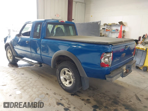 2001 Ford Ranger XL Fleet with VIN 1FTZR15E11PB54233, listed as a IAAI auction lot 41938358 with 94,250 mi miles. Bid and sale history available at carsss.com. Image 3.