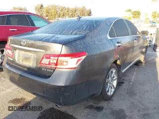 2010 Lexus ES with VIN JTHBK1EG4A2348547, listed as a IAAI auction lot 41973222 with 213,219 mi miles. Bid and sale history available at carsss.com. Image 4.