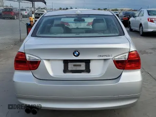 2008 BMW 3 Series 328i with VIN WBAVA37538NL48246, listed as a Copart auction lot 48487765 with 206,920 mi miles and Clean Title. Bid and sale history available at carsss.com. Image 6.