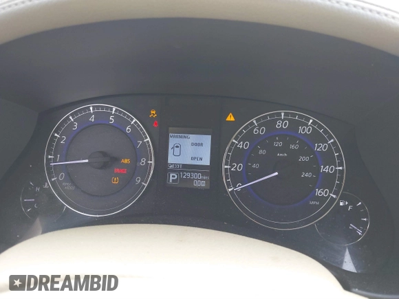 2015 Infiniti QX50 Journey with VIN JN1BJ0HP1FM730740, listed as a IAAI auction lot 41472903 with 129,300 mi miles. Bid and sale history available at carsss.com. Image 7.